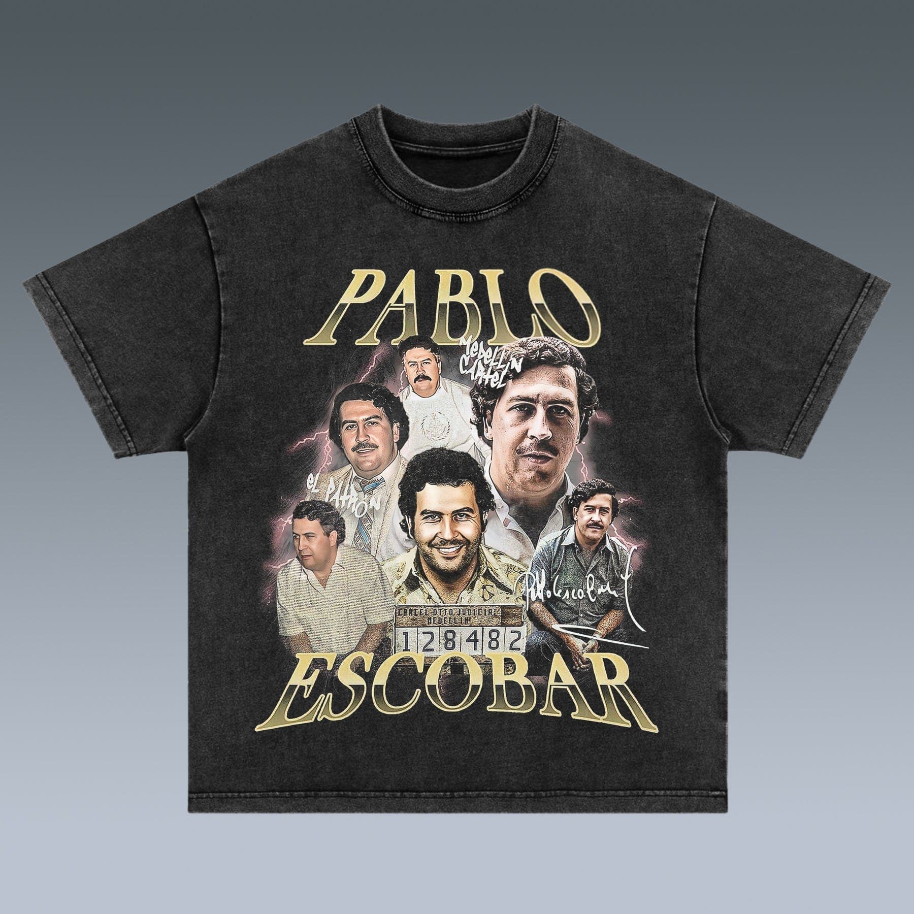 VINTAGE TEE | PABLO ESCOBAR - republicanstateiVINTAGE TEE | PABLO ESCOBAR - republicanstatei