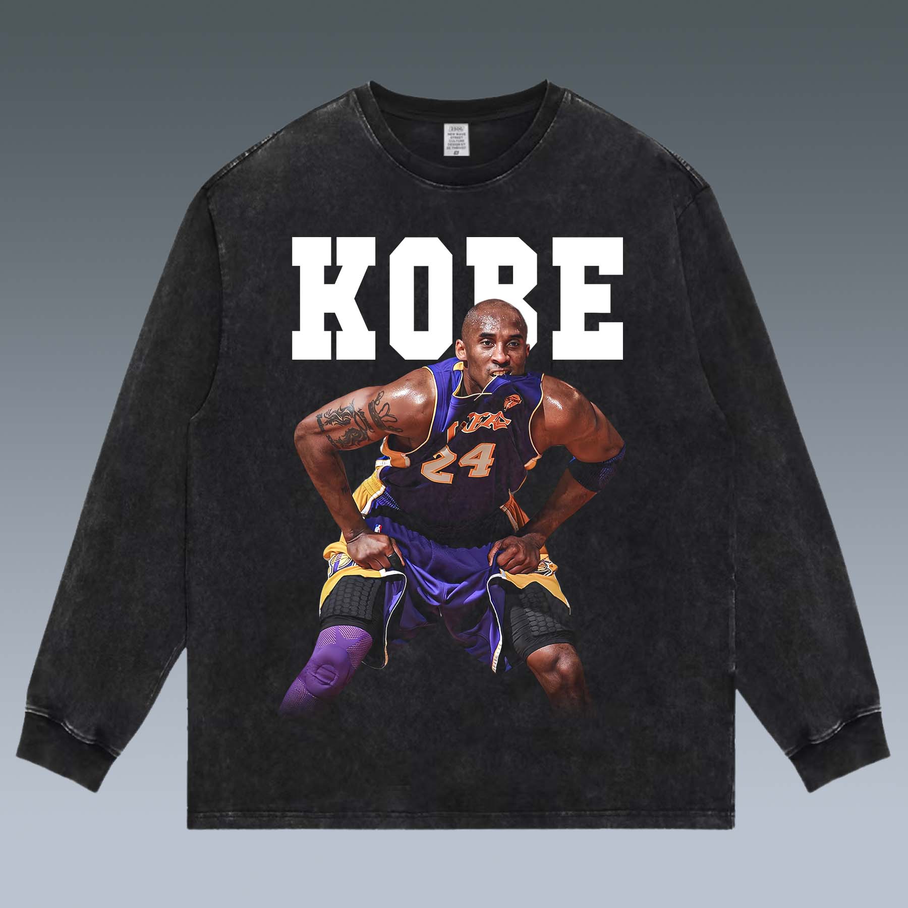VINTAGE LONG SLEEVE TEE | KOBE - republicanstateiVINTAGE LONG SLEEVE TEE | KOBE - republicanstatei