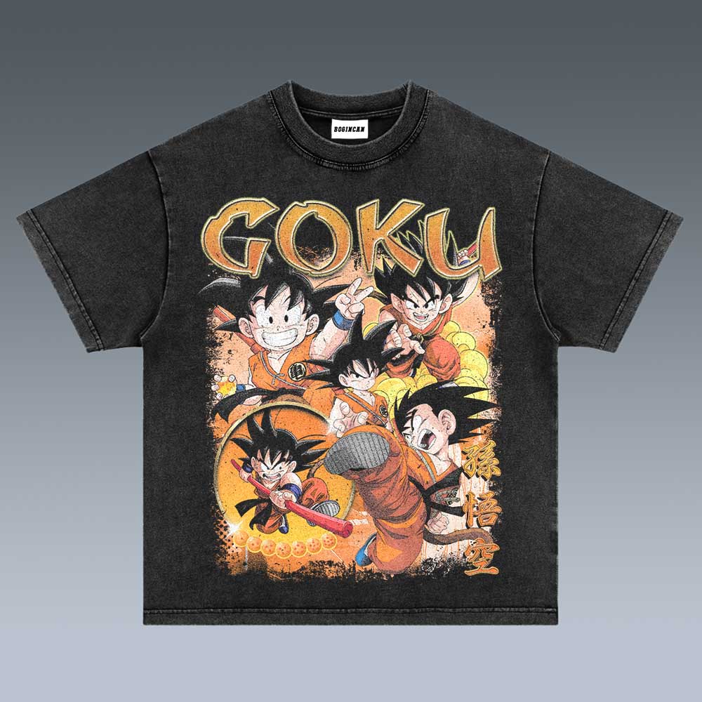 VINTAGE TEE | GOKU 10.22 - republicanstateiVINTAGE TEE | GOKU 10.22 - republicanstatei