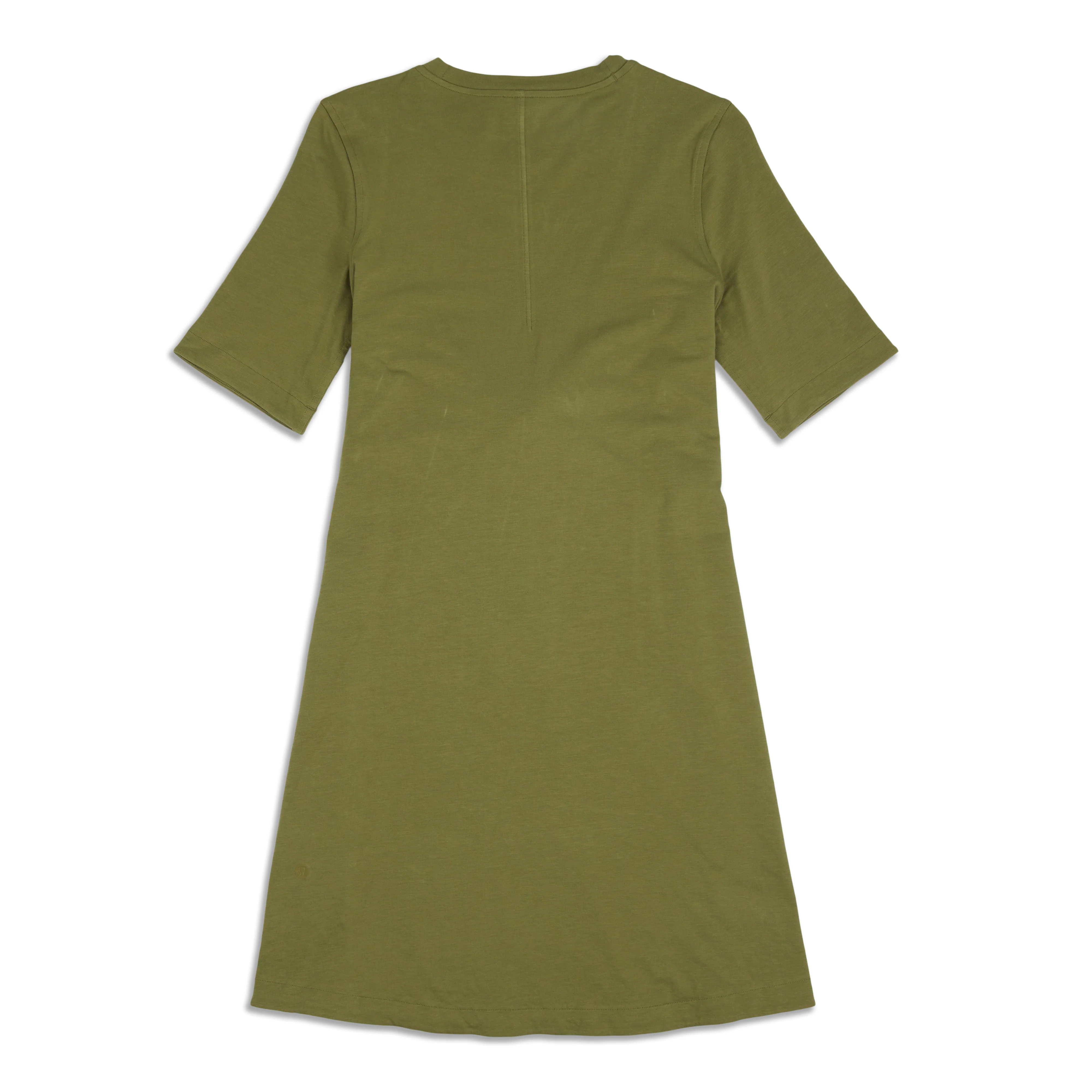 Cotton Wrap-Front T-Shirt Dress - republicanstateiCotton Wrap-Front T-Shirt Dress - republicanstatei