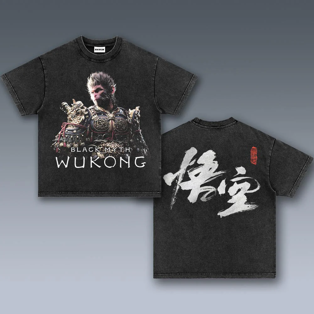 VINTAGE TEE | BLACK MYTH: WUKONG - republicanstateiVINTAGE TEE | BLACK MYTH: WUKONG - republicanstatei