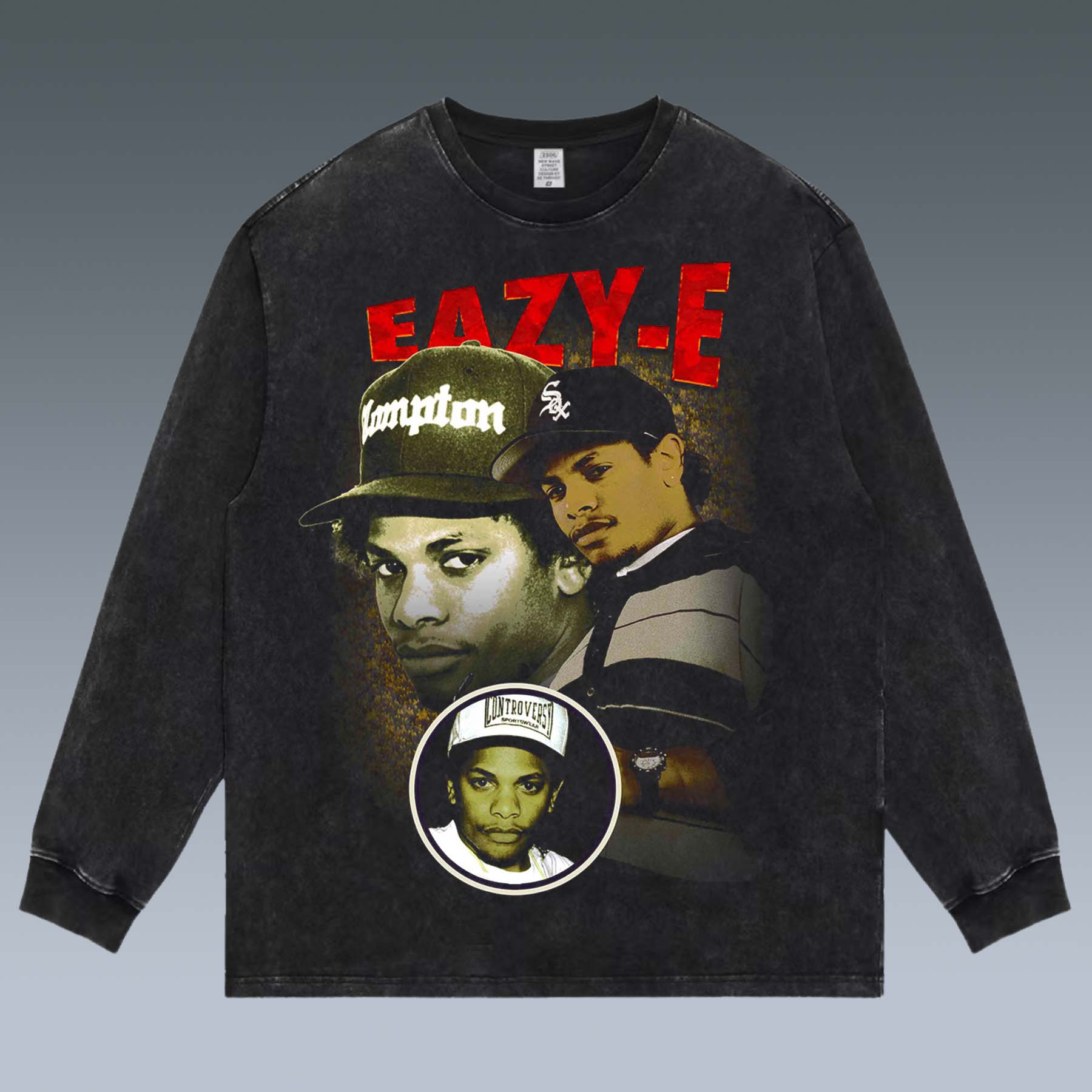 VINTAGE LONG SLEEVE TEE | EAZY-E - republicanstateiVINTAGE LONG SLEEVE TEE | EAZY-E - republicanstatei