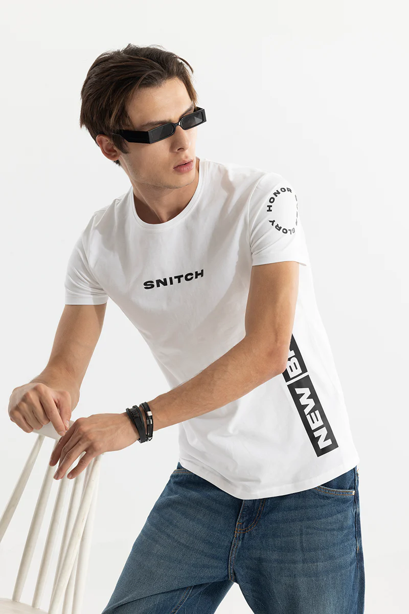 New Breed White T-Shirt - republicanstateiNew Breed White T-Shirt - republicanstatei