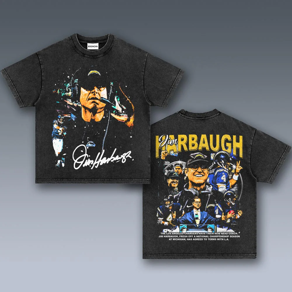 VINTAGE TEE | JIM HARBAUGH 9.26 - republicanstateiVINTAGE TEE | JIM HARBAUGH 9.26 - republicanstatei