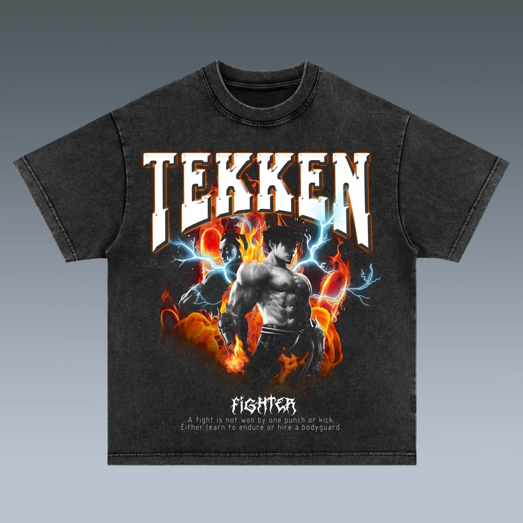 VINTAGE TEE | TEKKEN - republicanstateiVINTAGE TEE | TEKKEN - republicanstatei