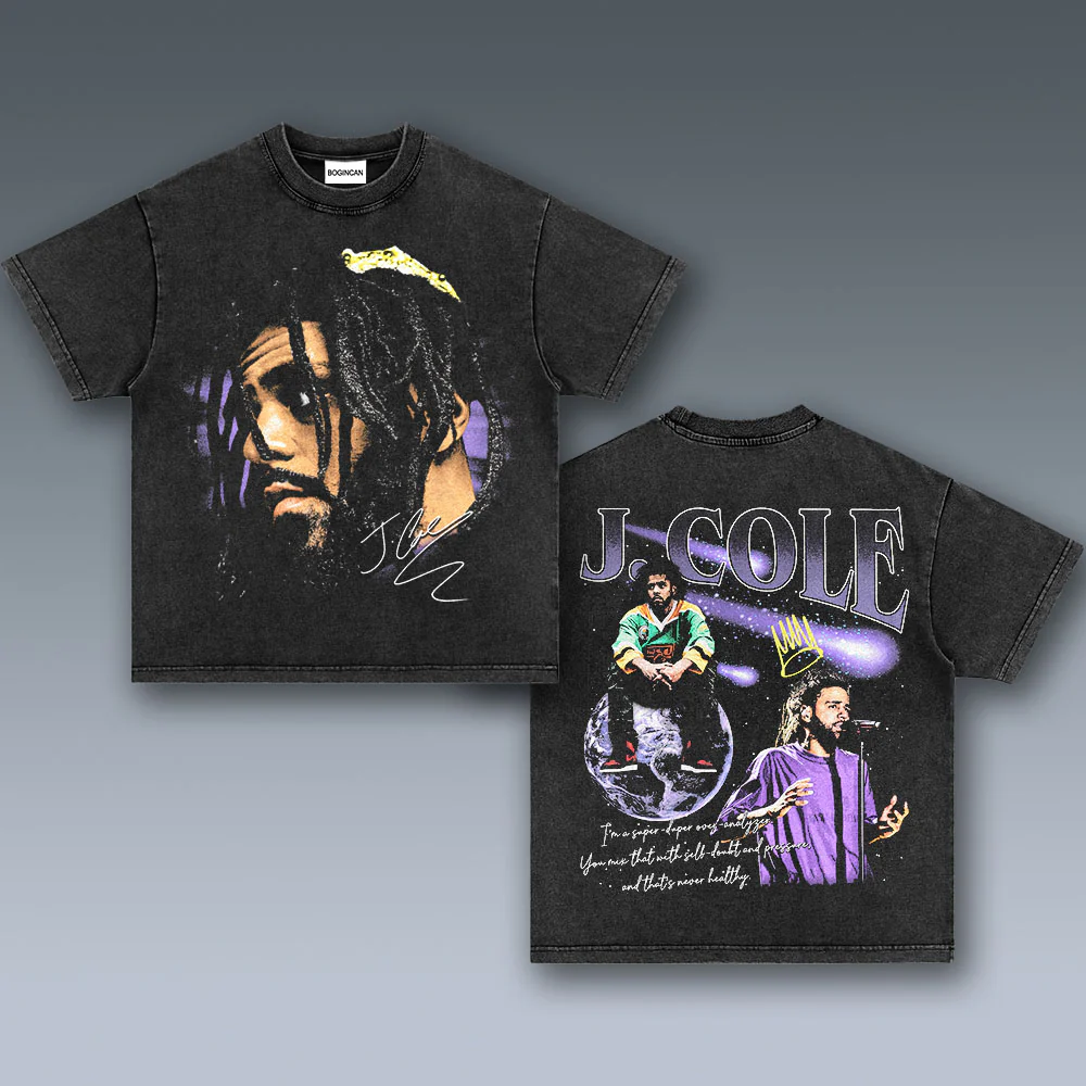 VINTAGE TEE | J COLE 10.31 - republicanstateiVINTAGE TEE | J COLE 10.31 - republicanstatei