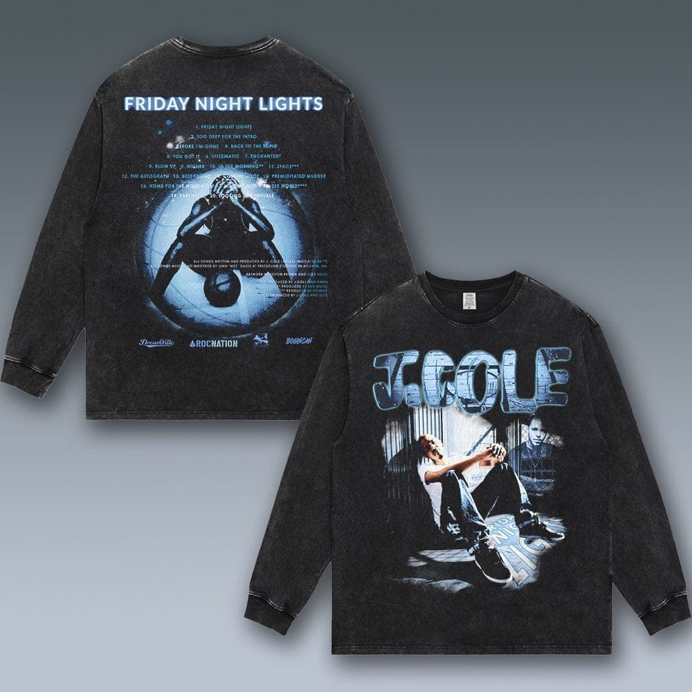 VINTAGE LONG SLEEVE TEE | J COLE - republicanstateiVINTAGE LONG SLEEVE TEE | J COLE - republicanstatei