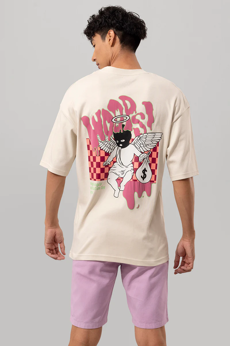 Get Down Beige T-Shirt - republicanstateiGet Down Beige T-Shirt - republicanstatei