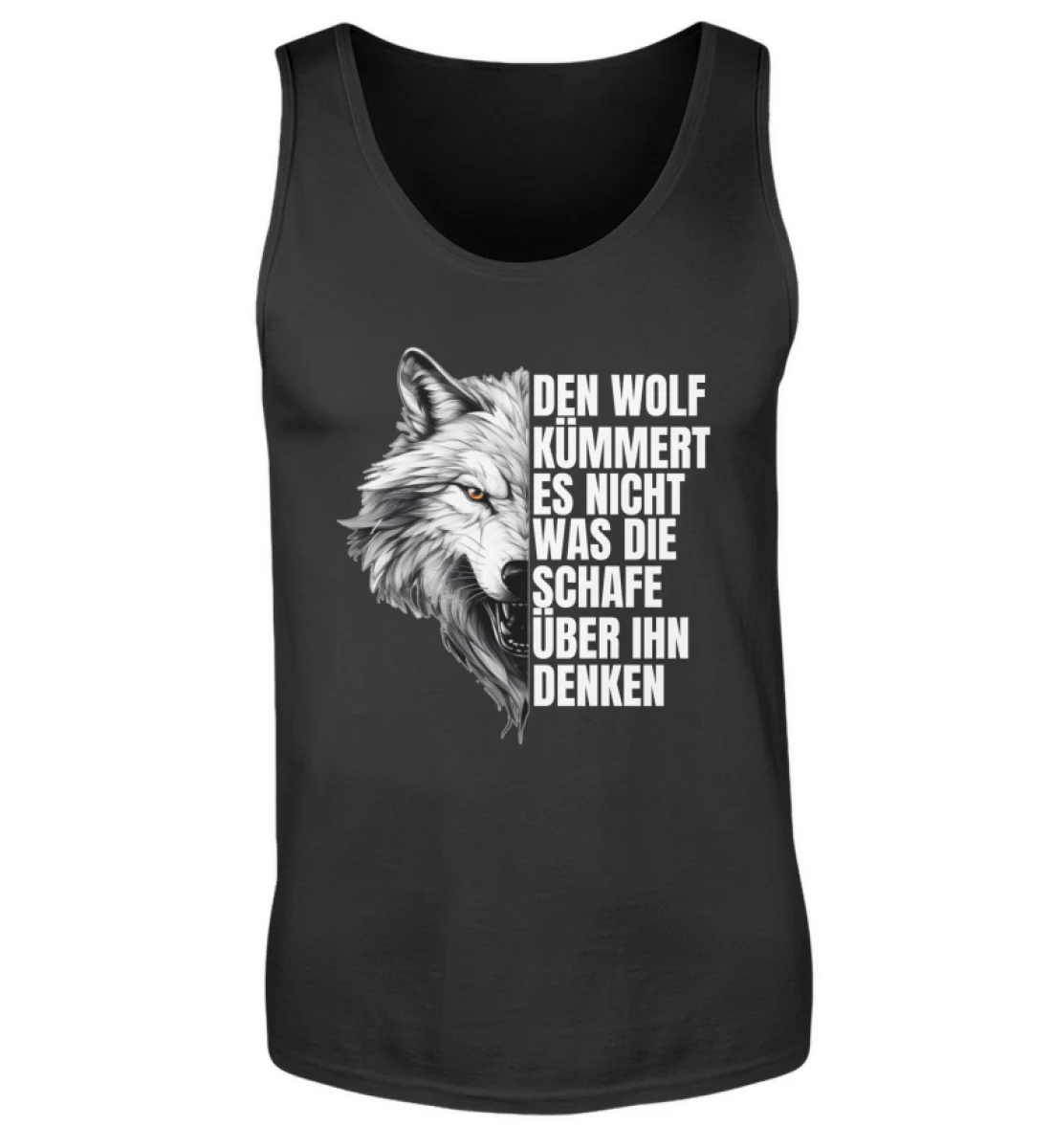 Den Wolf - Herren Tanktop - republicanstateiDen Wolf - Herren Tanktop - republicanstatei