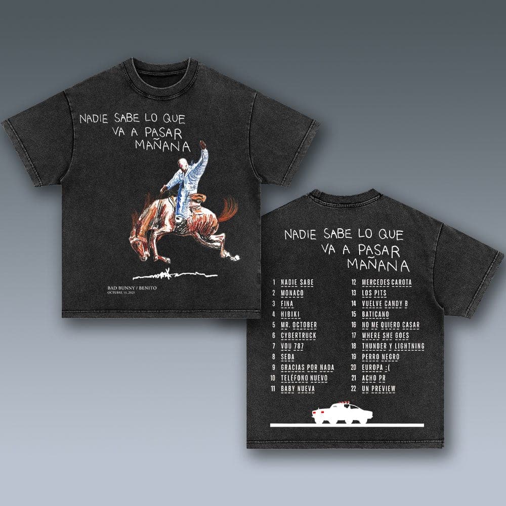 VINTAGE TEE | BAD BUNNY - republicanstateiVINTAGE TEE | BAD BUNNY - republicanstatei