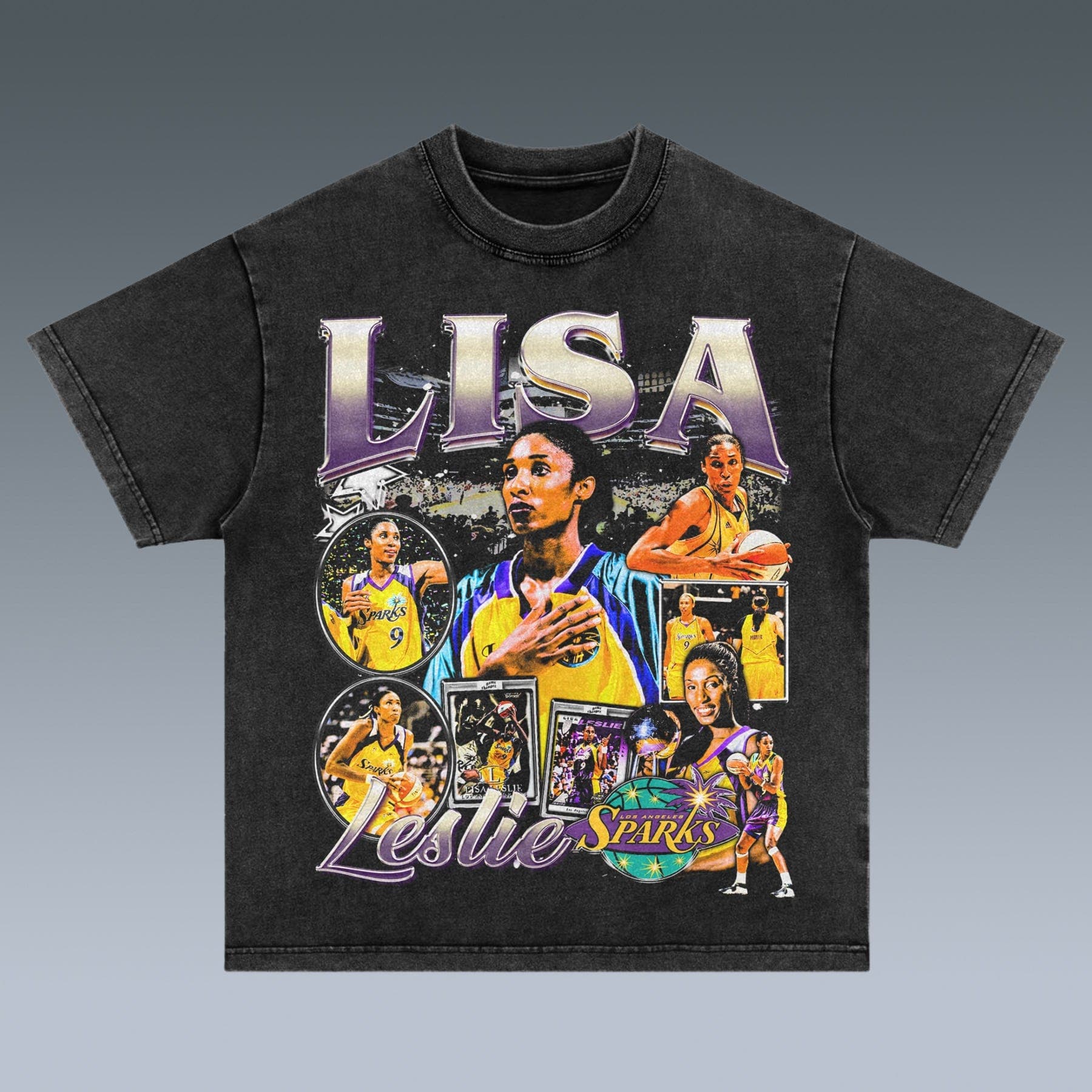 VINTAGE TEE | LISA LESLIE - republicanstateiVINTAGE TEE | LISA LESLIE - republicanstatei