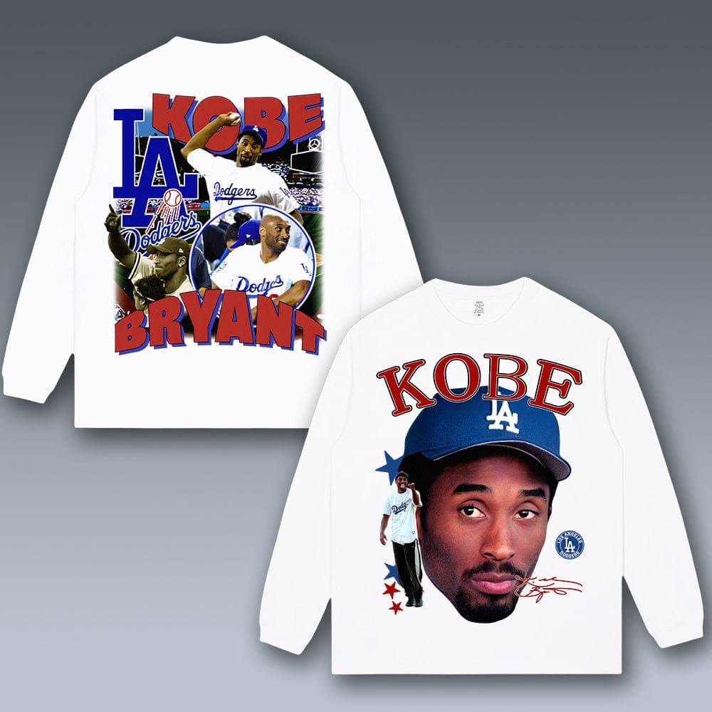 VINTAGE LONG SLEEVE TEE | KOBE - republicanstateiVINTAGE LONG SLEEVE TEE | KOBE - republicanstatei