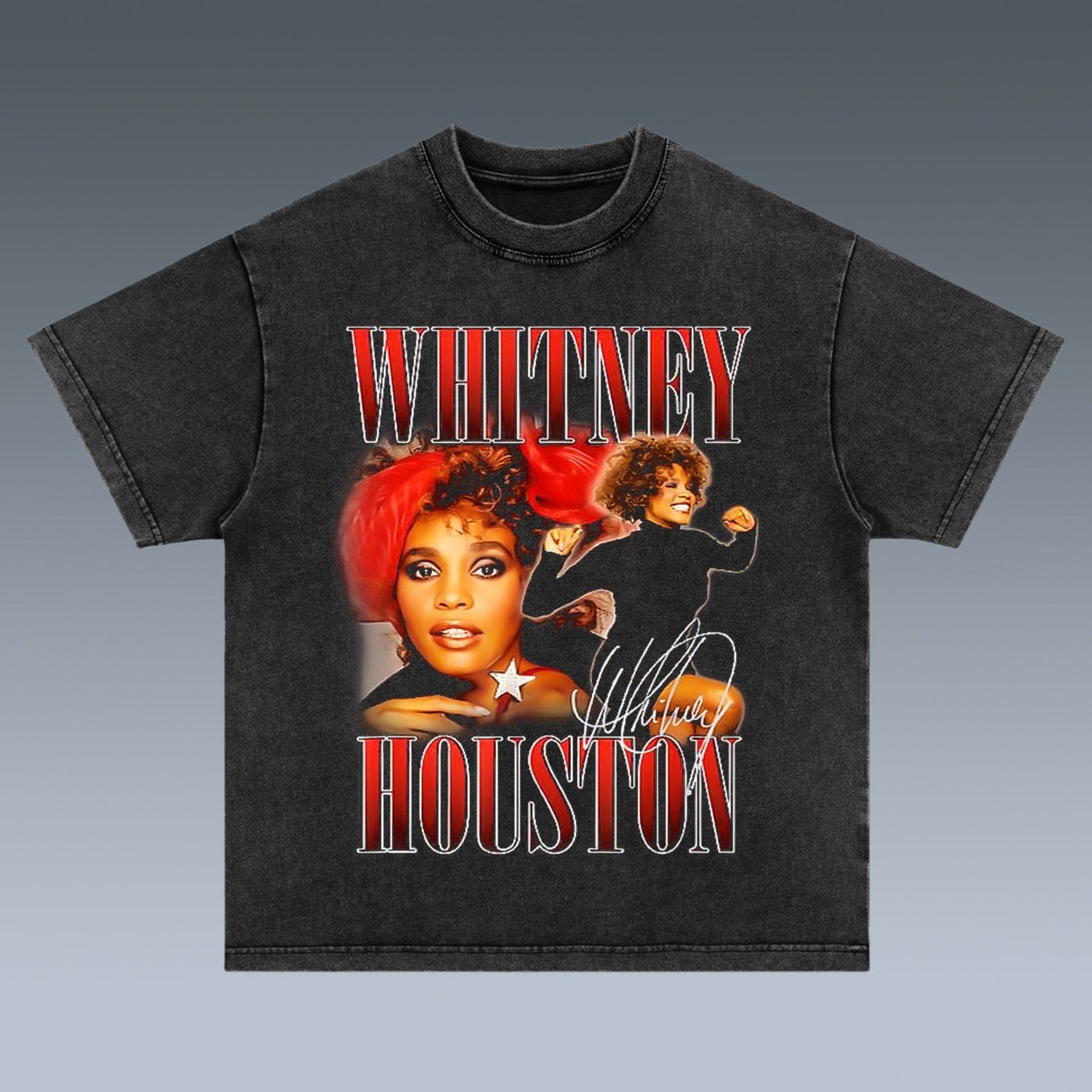 VINTAGE TEE | WHITNEY HOUSTON - republicanstateiVINTAGE TEE | WHITNEY HOUSTON - republicanstatei