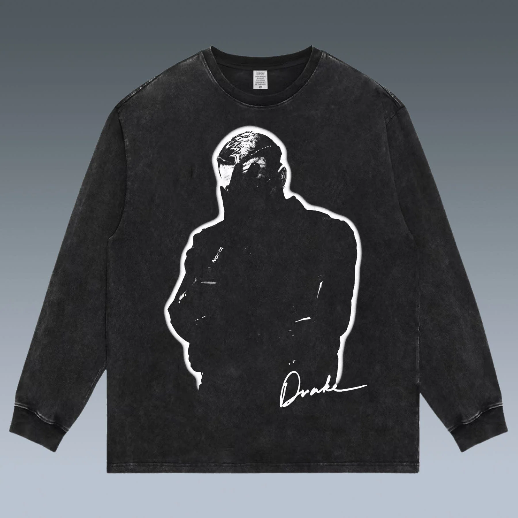 VINTAGE LONG SLEEVE TEE | DRAKE - republicanstateiVINTAGE LONG SLEEVE TEE | DRAKE - republicanstatei