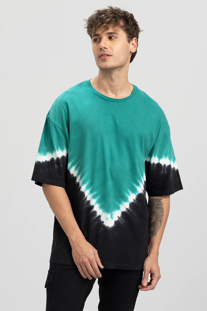 Smile Green Oversized T-Shirt - republicanstateiSmile Green Oversized T-Shirt - republicanstatei