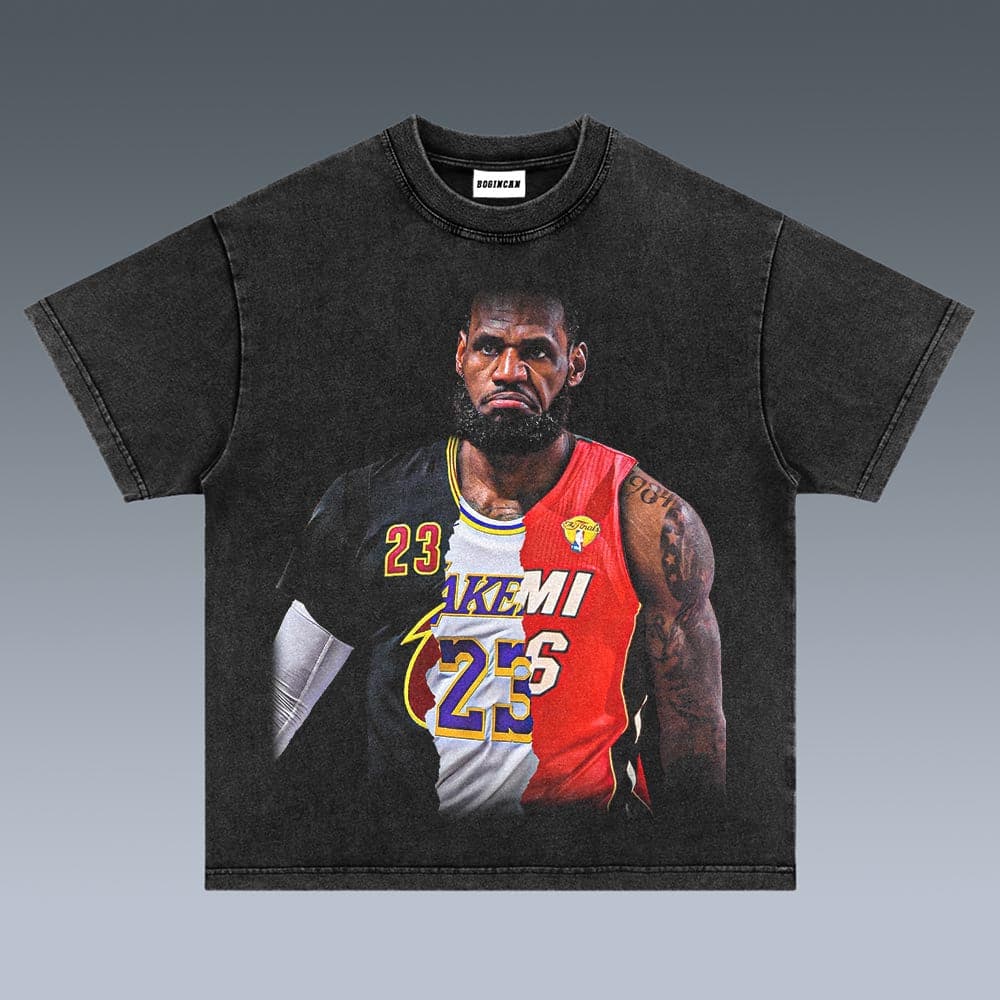 VINTAGE TEE | LEBRON JAMES - republicanstateiVINTAGE TEE | LEBRON JAMES - republicanstatei