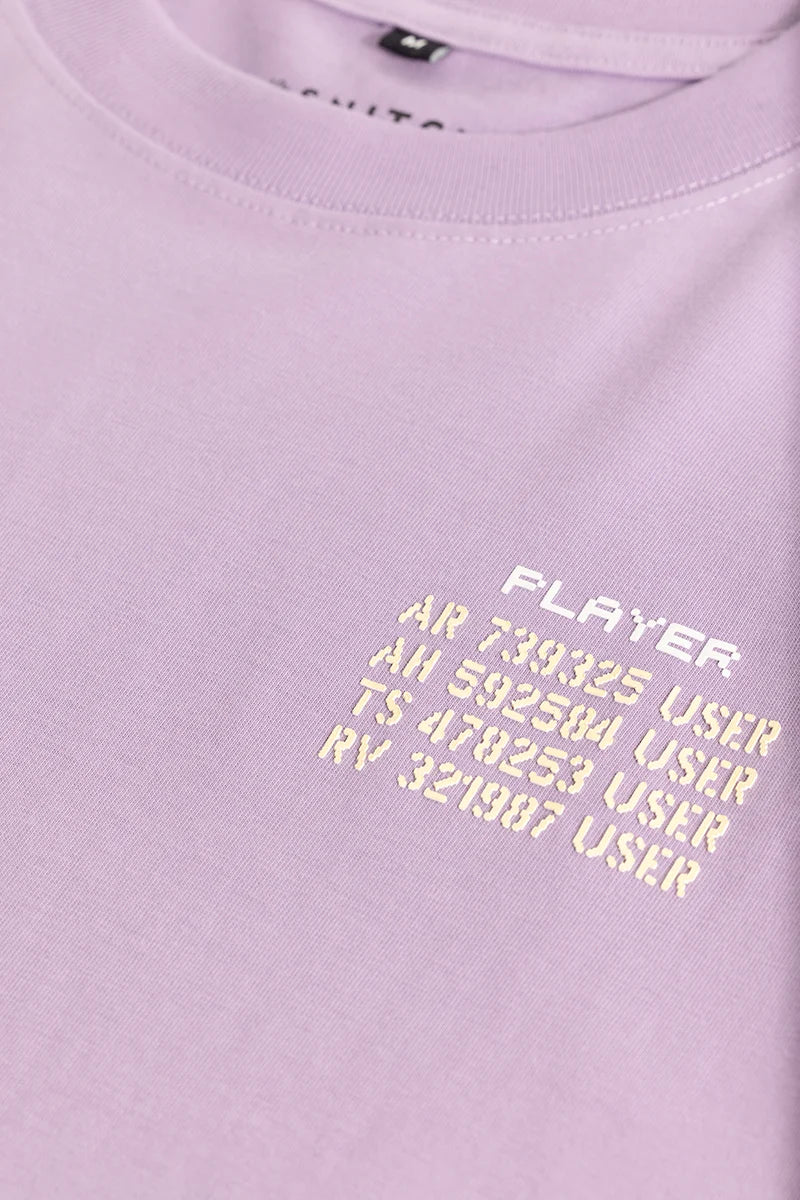 Player Purple Oversized T-Shirt - republicanstateiPlayer Purple Oversized T-Shirt - republicanstatei