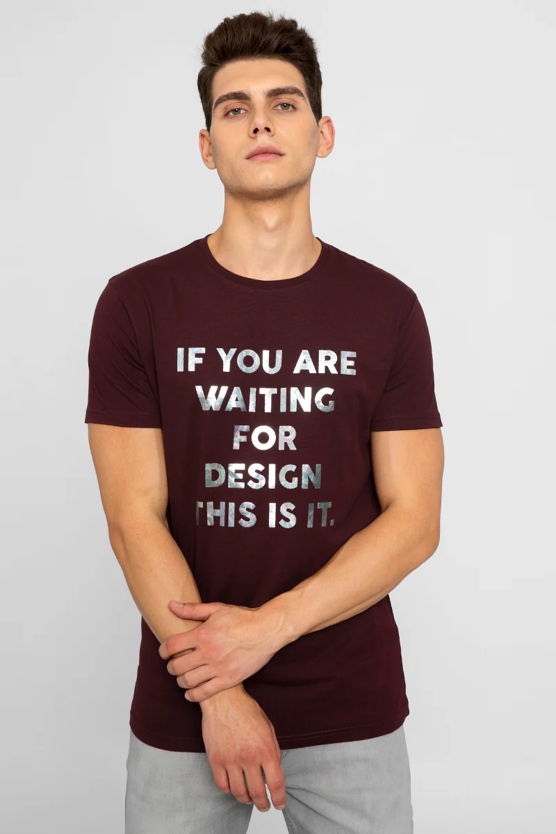 This Is It Maroon T-Shirt - republicanstateiThis Is It Maroon T-Shirt - republicanstatei