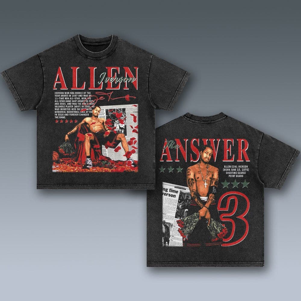 VINTAGE TEE | ALLEN IVERSON AI - republicanstateiVINTAGE TEE | ALLEN IVERSON AI - republicanstatei