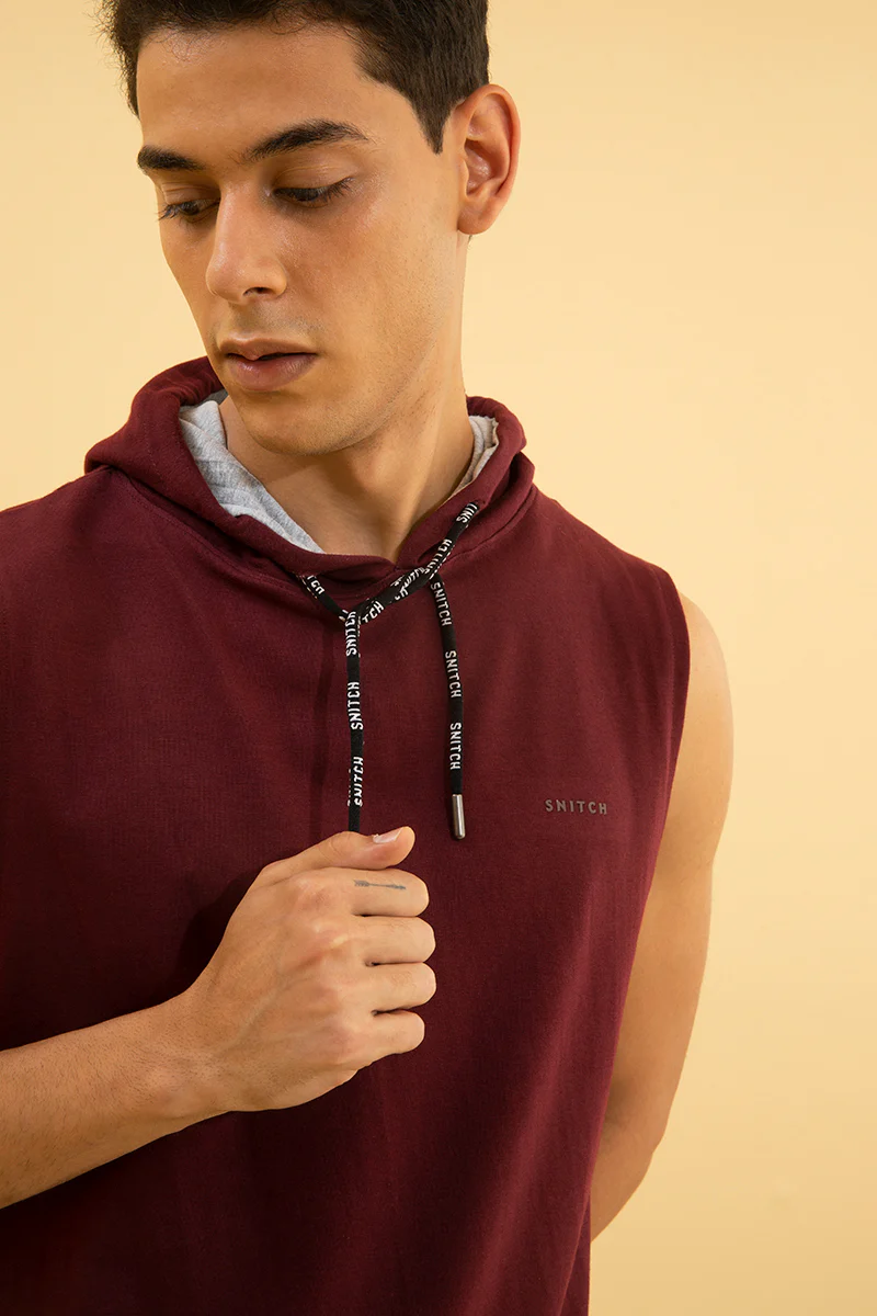 Limber Maroon Sleeveless T-Shirt - republicanstateiLimber Maroon Sleeveless T-Shirt - republicanstatei