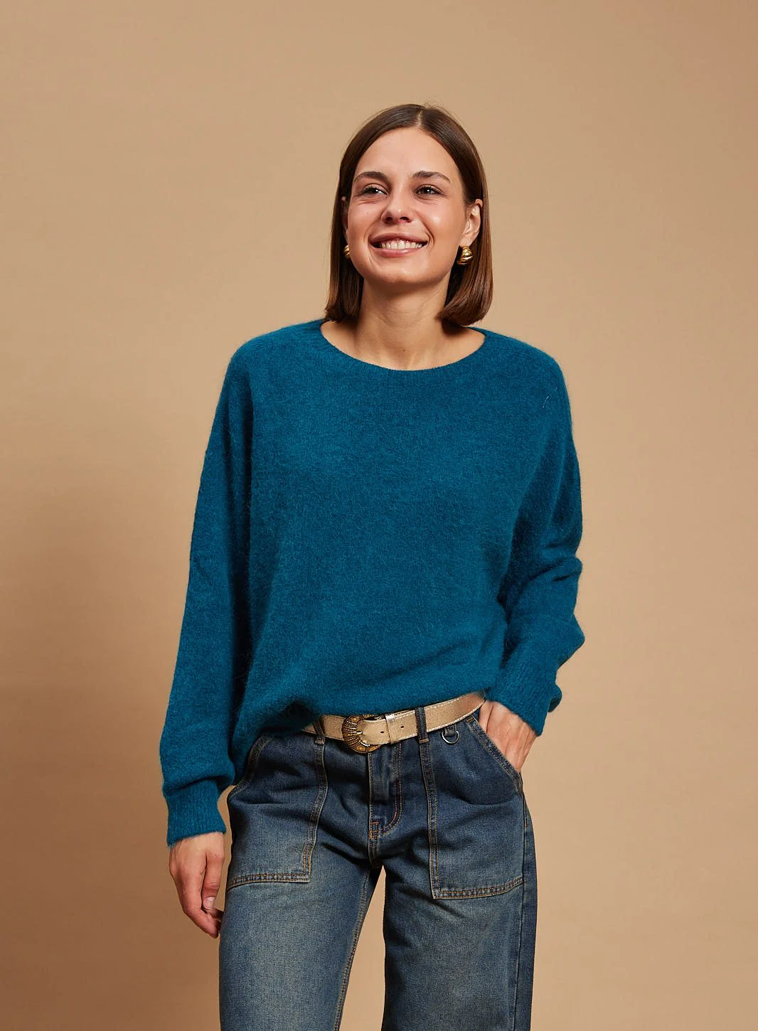 9010 Jumper - Teal - republicanstatei9010 Jumper - Teal - republicanstatei