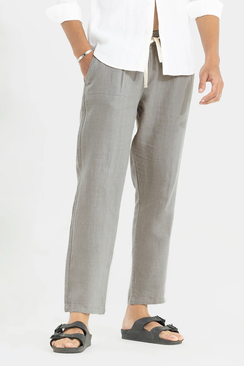 Ace Grey Linen Pant - republicanstateiAce Grey Linen Pant - republicanstatei