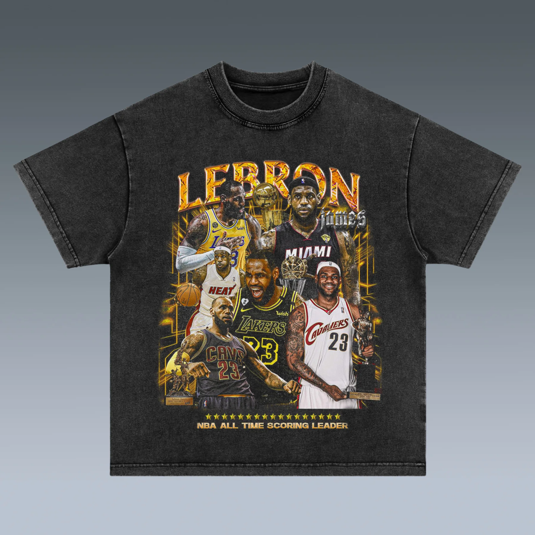 VINTAGE TEE | LEBRON JAMES - republicanstateiVINTAGE TEE | LEBRON JAMES - republicanstatei
