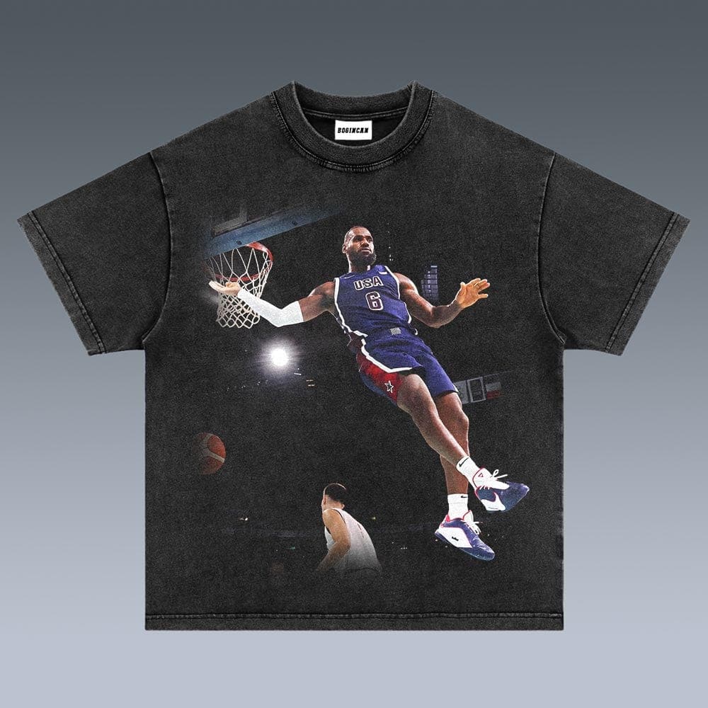 VINTAGE TEE | LEBRON JAMES 8.1-3 - republicanstateiVINTAGE TEE | LEBRON JAMES 8.1-3 - republicanstatei