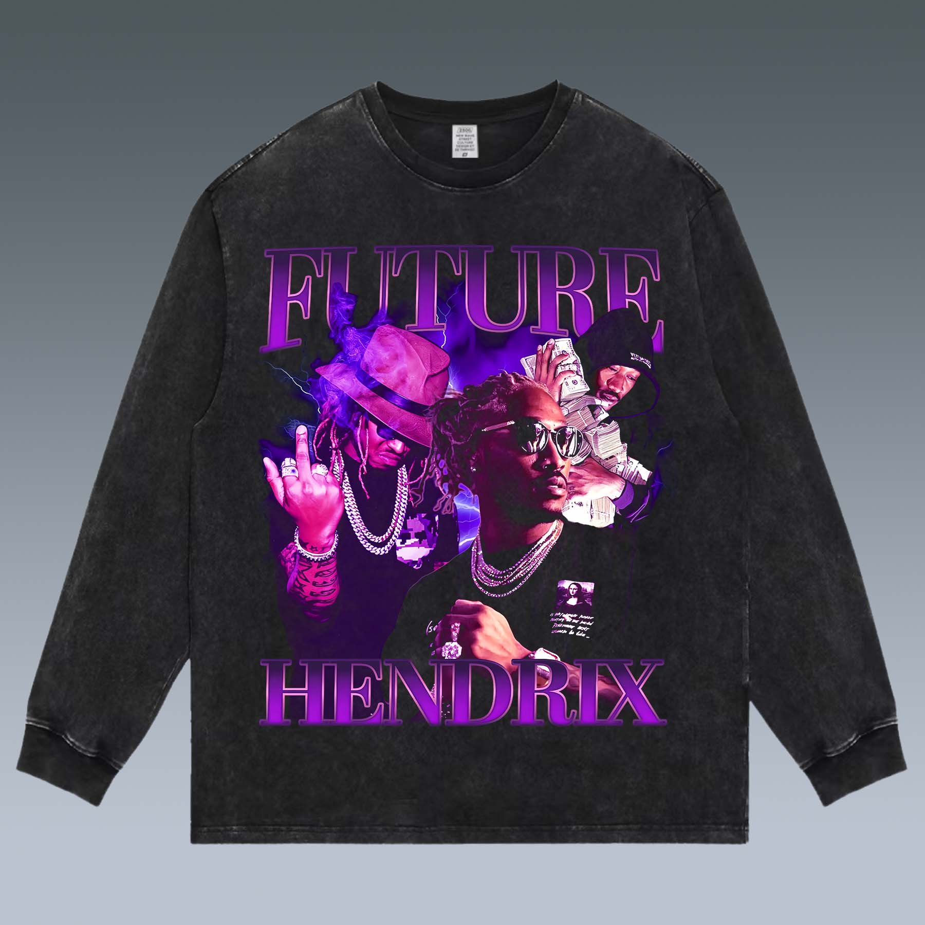 VINTAGE LONG SLEEVE TEE | FUTURE - republicanstateiVINTAGE LONG SLEEVE TEE | FUTURE - republicanstatei
