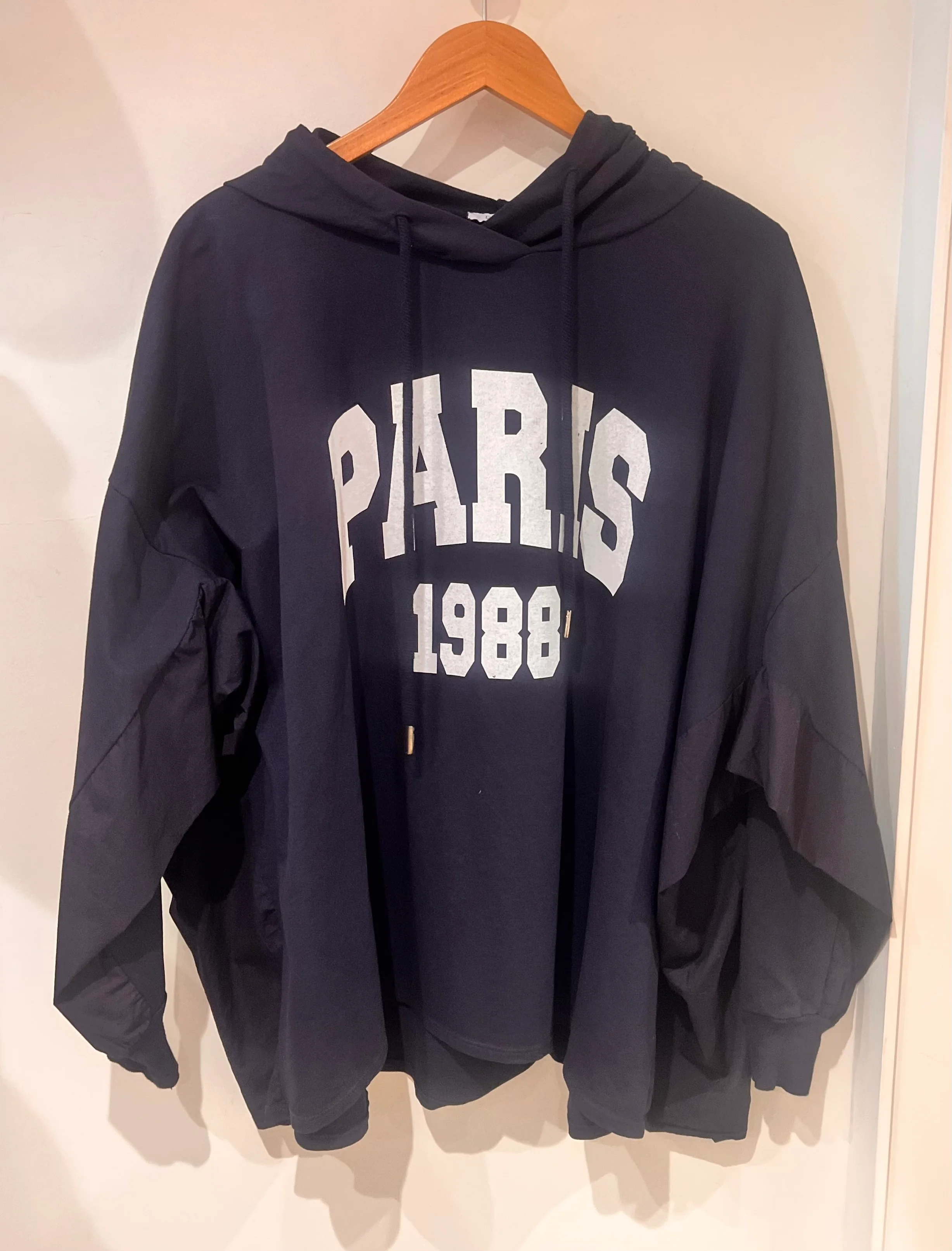 Paris Hoodie - Navy - republicanstateiParis Hoodie - Navy - republicanstatei