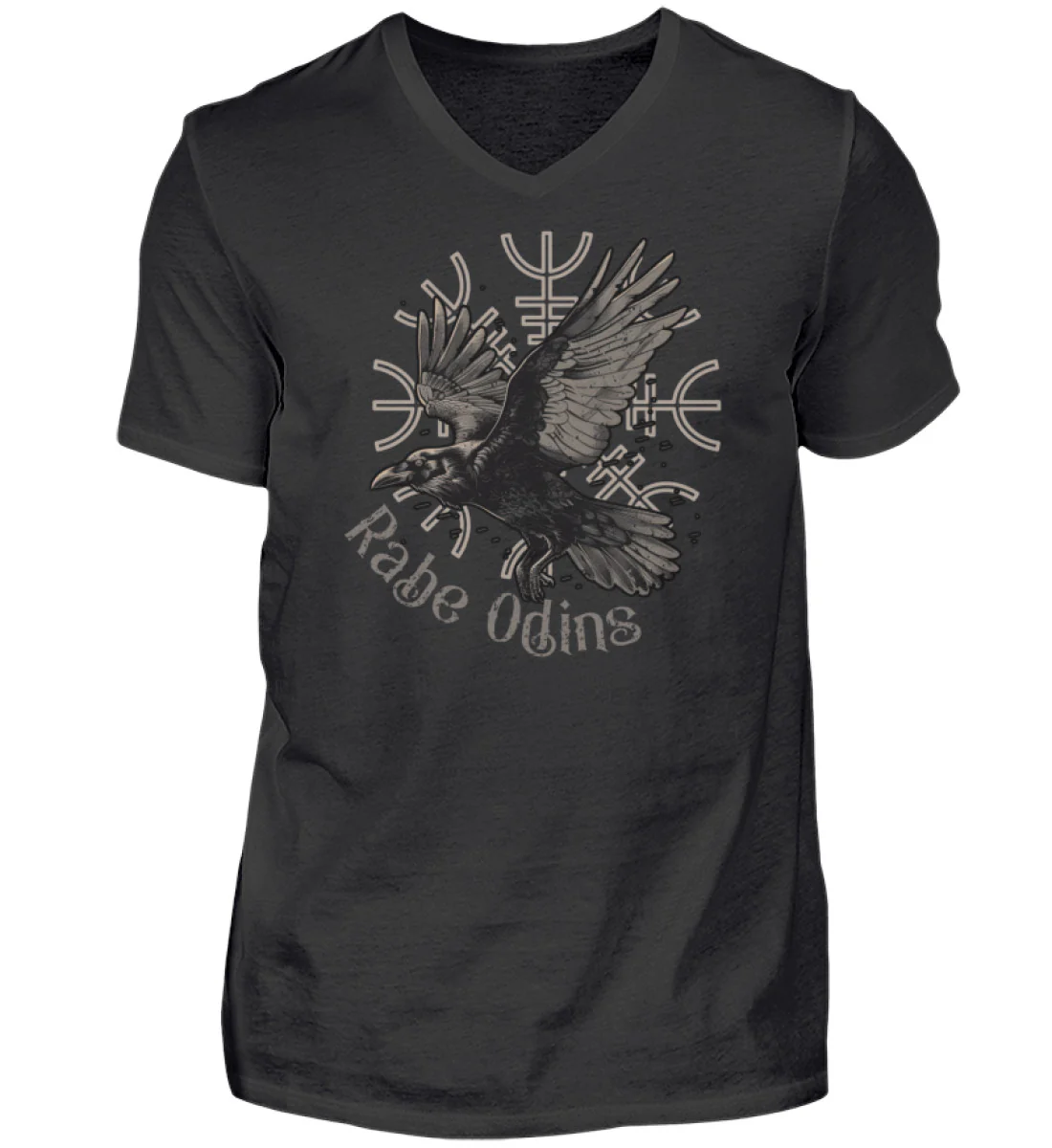 Rabe Odins - Herren V-Neck Shirt - republicanstateiRabe Odins - Herren V-Neck Shirt - republicanstatei