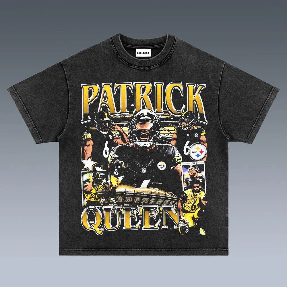 VINTAGE TEE | PATRICK QUEEN - republicanstateiVINTAGE TEE | PATRICK QUEEN - republicanstatei