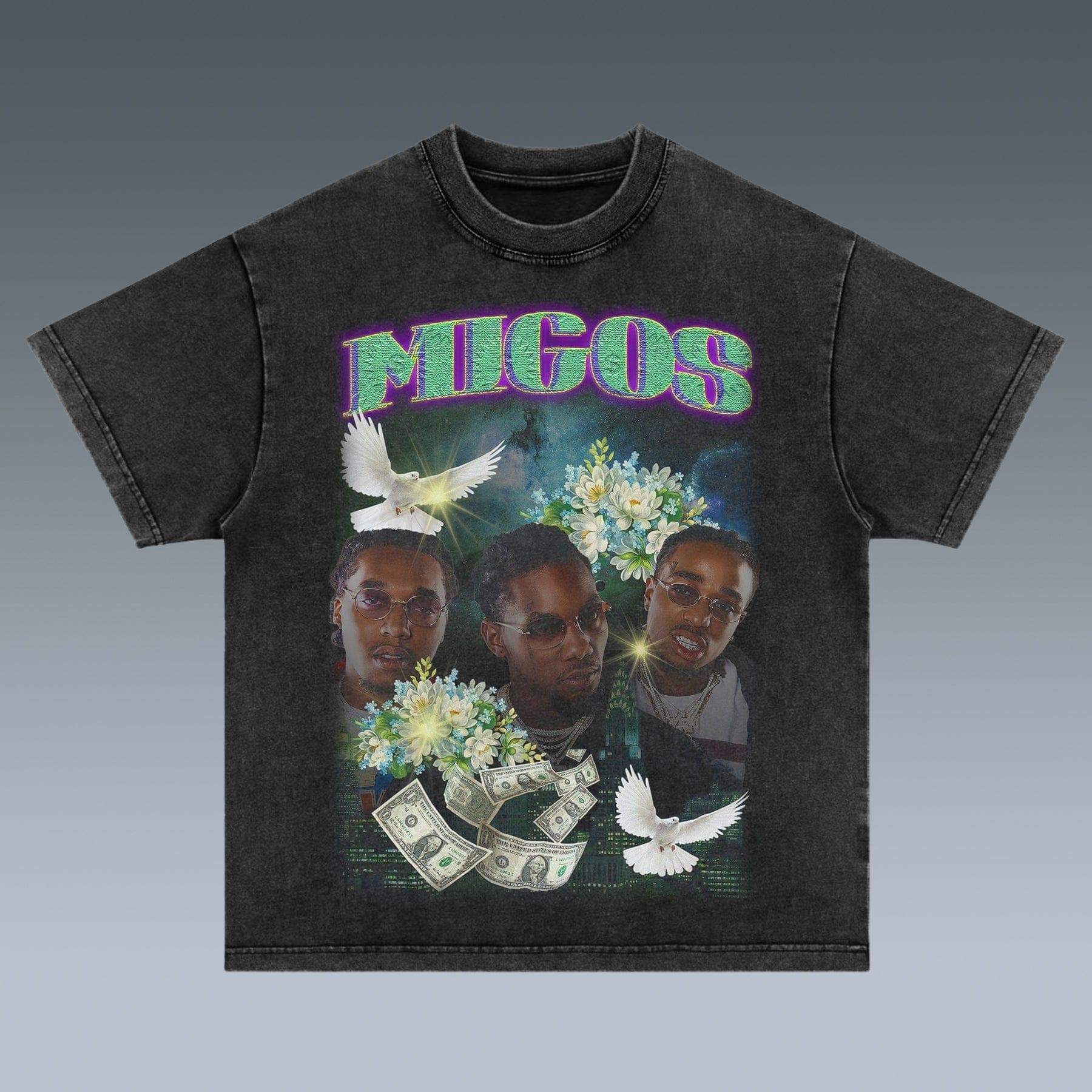 VINTAGE TEE | TAKEOFF& MIGOS - republicanstateiVINTAGE TEE | TAKEOFF& MIGOS - republicanstatei