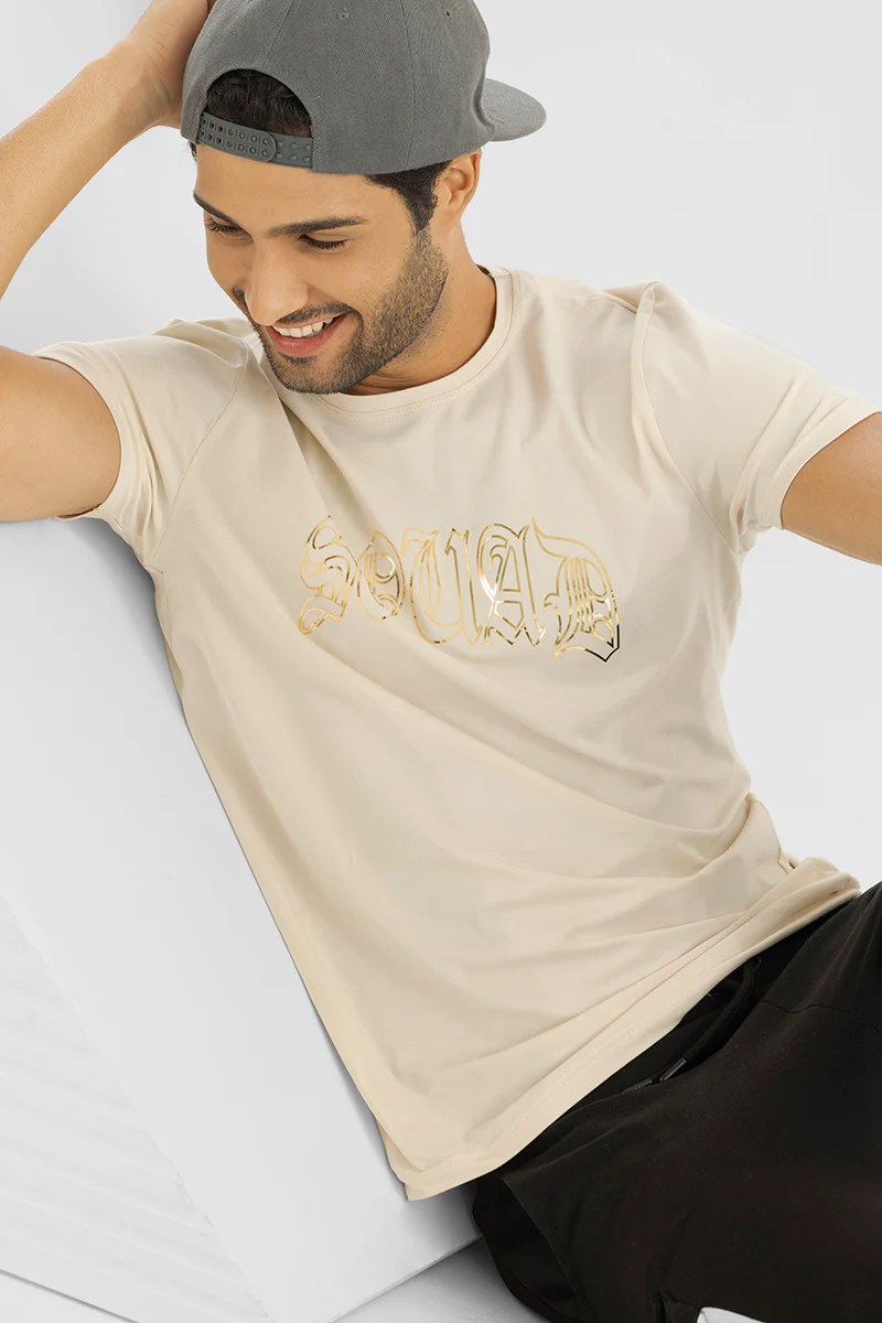 Squad Cream T-Shirt - republicanstateiSquad Cream T-Shirt - republicanstatei
