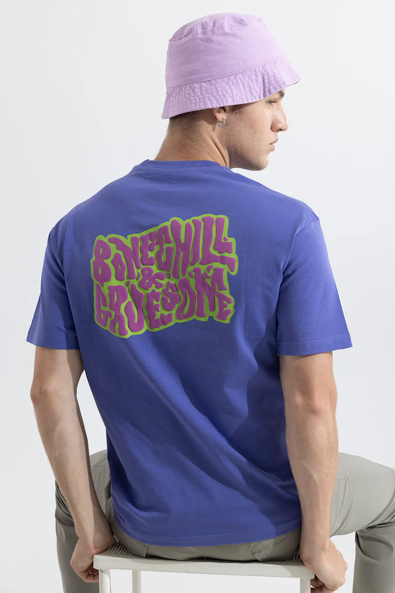 Bonechill Violet Blue T-Shirt - republicanstateiBonechill Violet Blue T-Shirt - republicanstatei
