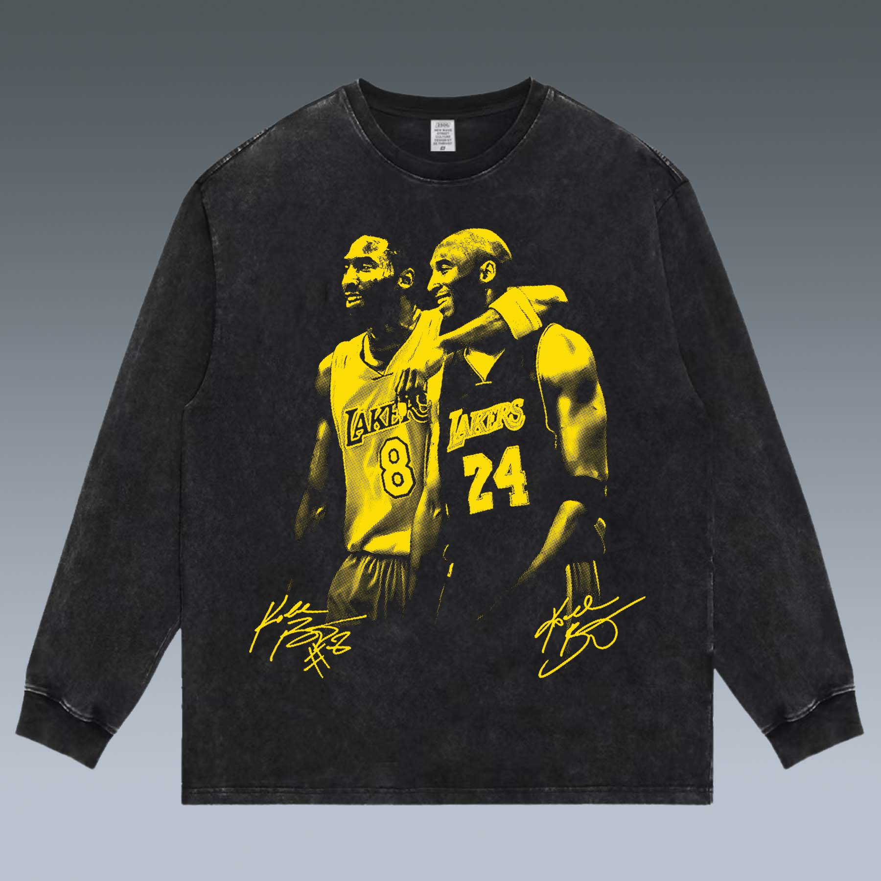 VINTAGE LONG SLEEVE TEE | KOBE - republicanstateiVINTAGE LONG SLEEVE TEE | KOBE - republicanstatei