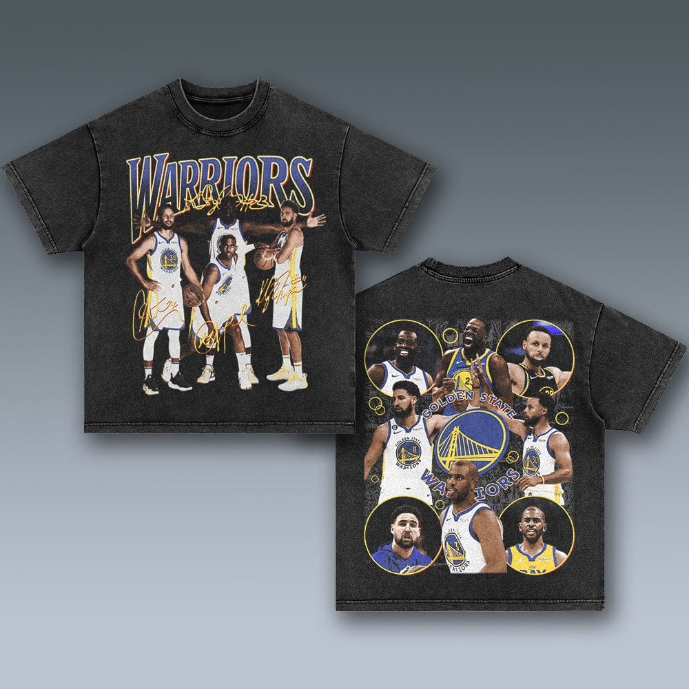 VINTAGE TEE | WARRIORS - republicanstateiVINTAGE TEE | WARRIORS - republicanstatei