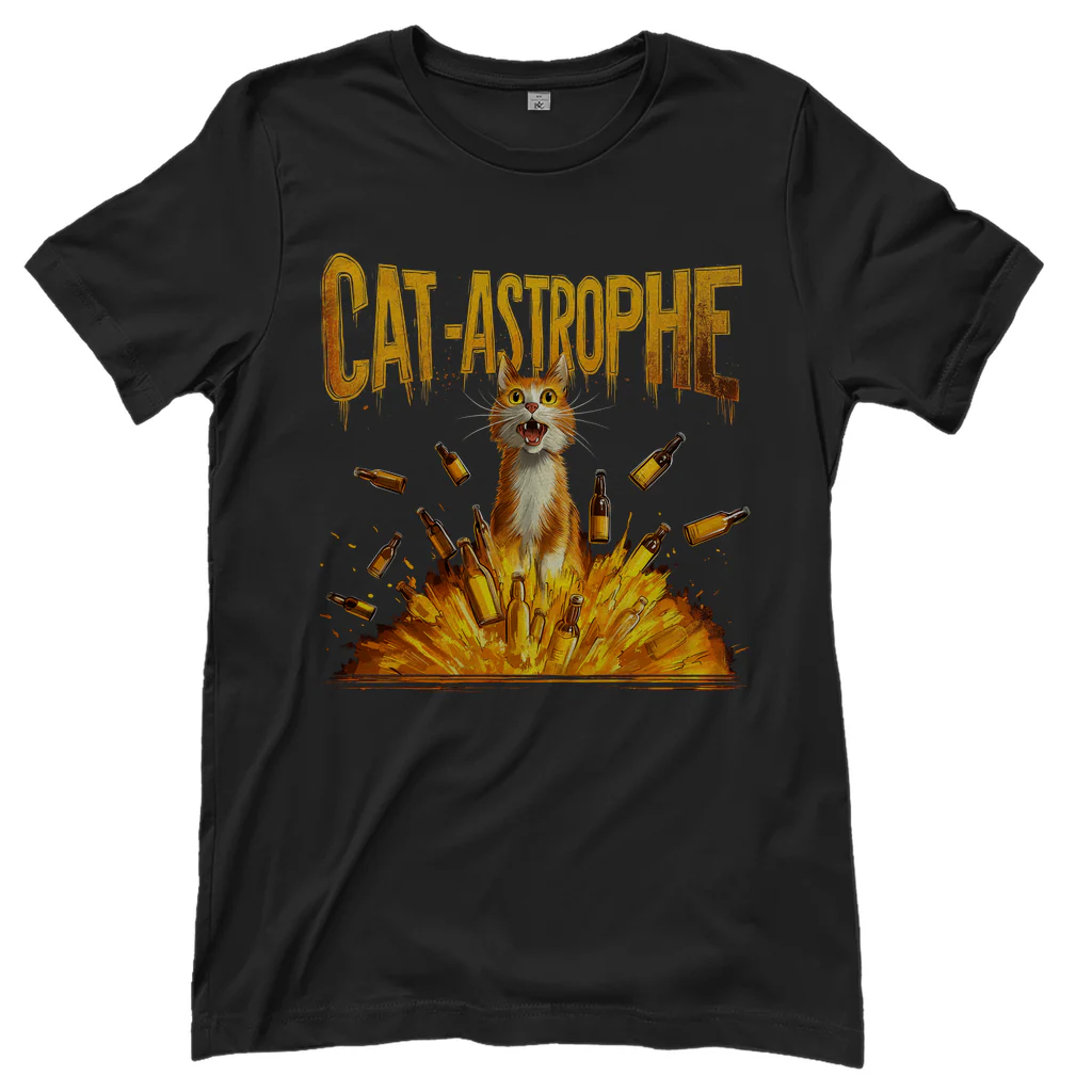 Cat-astrophe - Damenshirt - republicanstateiCat-astrophe - Damenshirt - republicanstatei