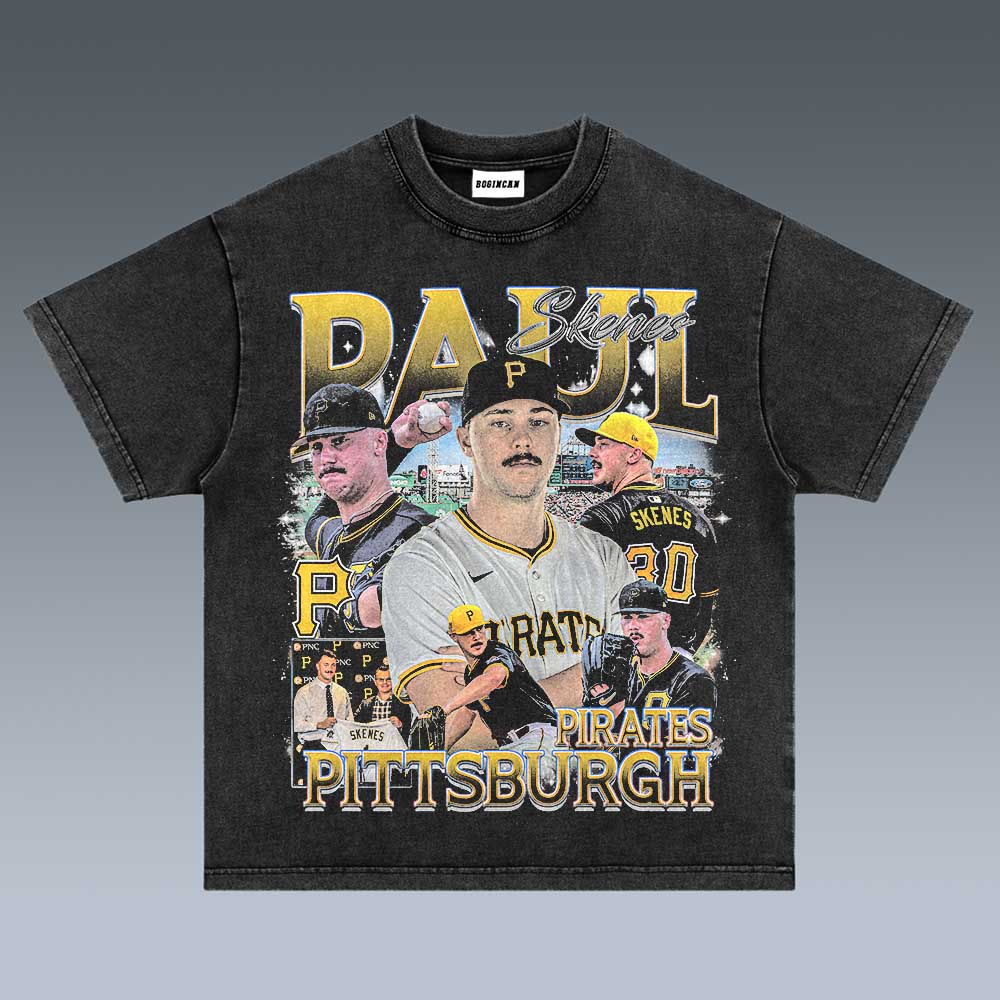 VINTAGE TEE | PAUL SKENES 10.18 - republicanstateiVINTAGE TEE | PAUL SKENES 10.18 - republicanstatei