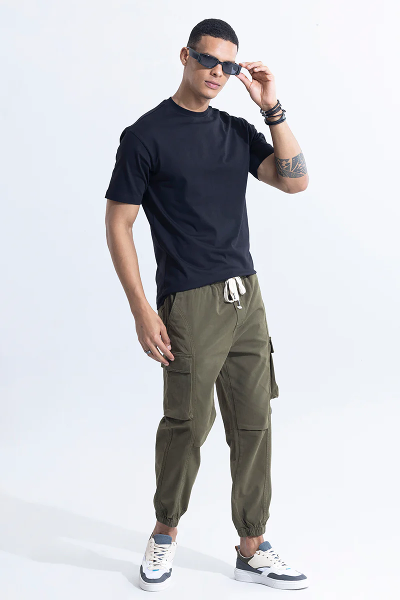 CoreComfort Black T-Shirt - republicanstateiCoreComfort Black T-Shirt - republicanstatei