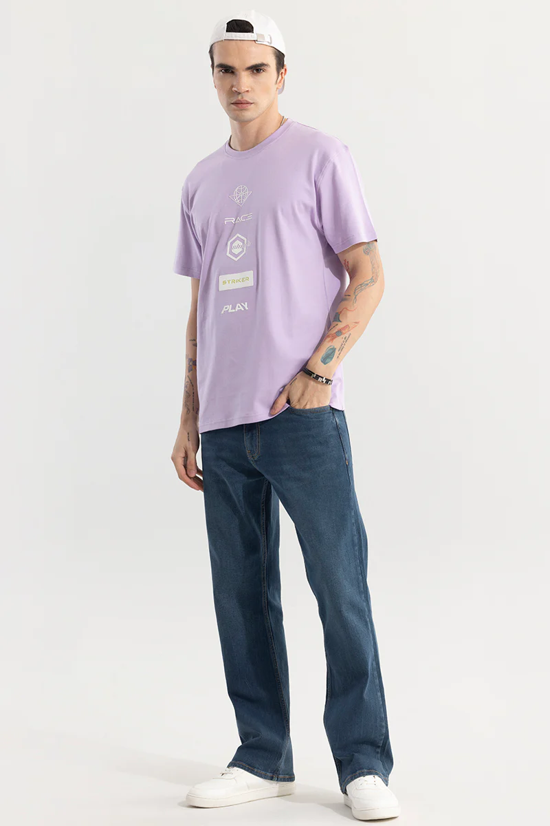 Striker Play Lavender T-Shirt - republicanstateiStriker Play Lavender T-Shirt - republicanstatei