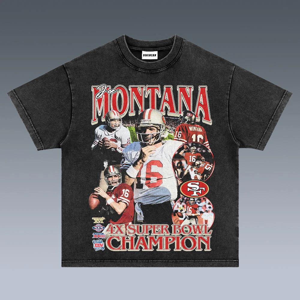 VINTAGE TEE | JOE MONTANA 9.20 - republicanstateiVINTAGE TEE | JOE MONTANA 9.20 - republicanstatei