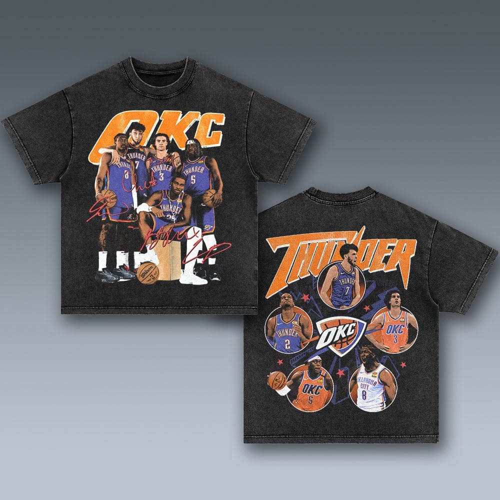 VINTAGE TEE | OKC THUNDER - republicanstateiVINTAGE TEE | OKC THUNDER - republicanstatei