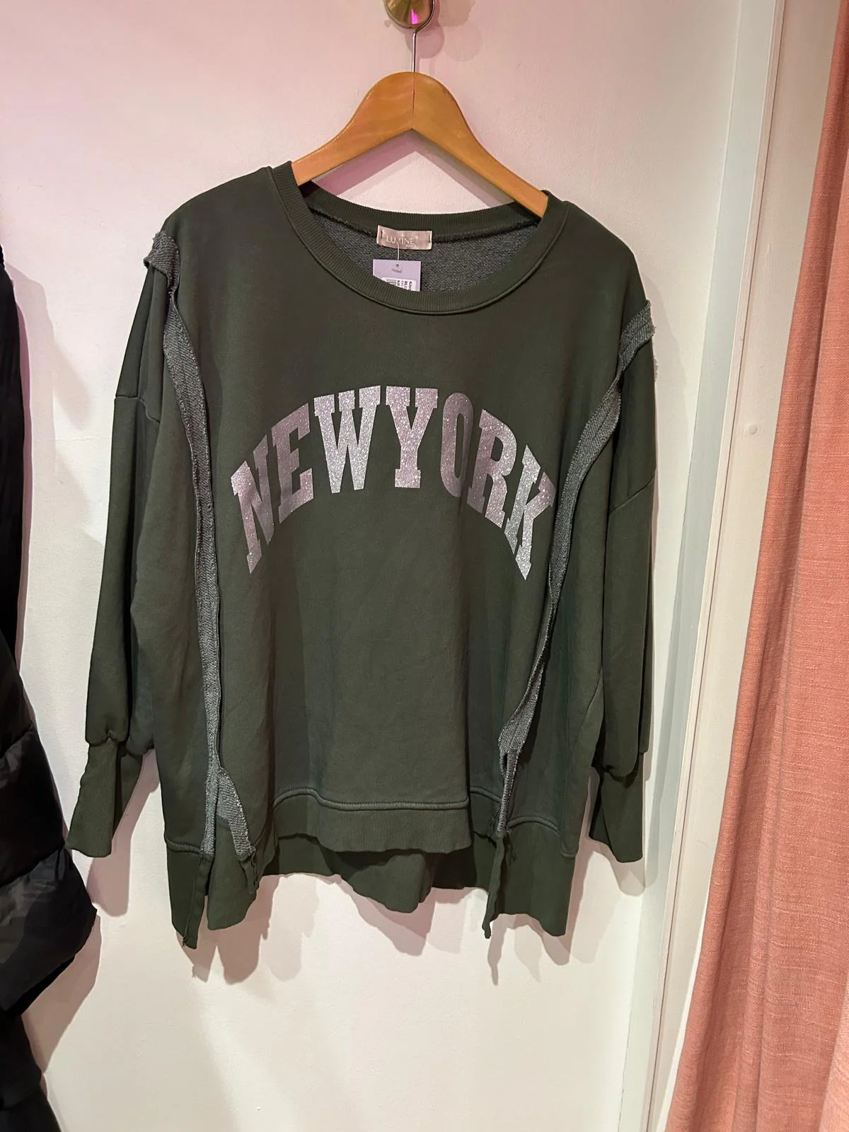 NYC Sparkle Sweater - Khaki - republicanstateiNYC Sparkle Sweater - Khaki - republicanstatei