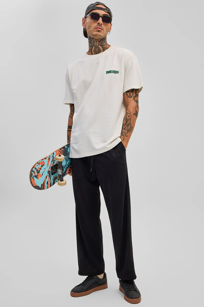 Cream Oversized Fit T-Shirt - republicanstateiCream Oversized Fit T-Shirt - republicanstatei