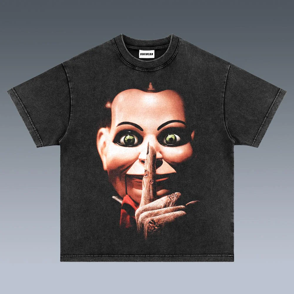 VINTAGE TEE | DEAD SILENCE 9.23 - republicanstateiVINTAGE TEE | DEAD SILENCE 9.23 - republicanstatei