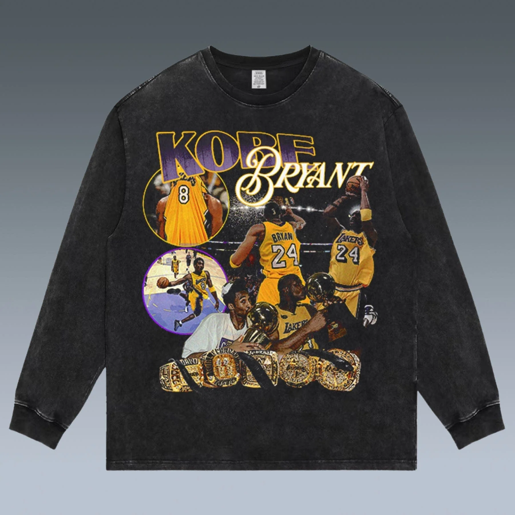 VINTAGE LONG SLEEVE TEE | KOBE - republicanstateiVINTAGE LONG SLEEVE TEE | KOBE - republicanstatei