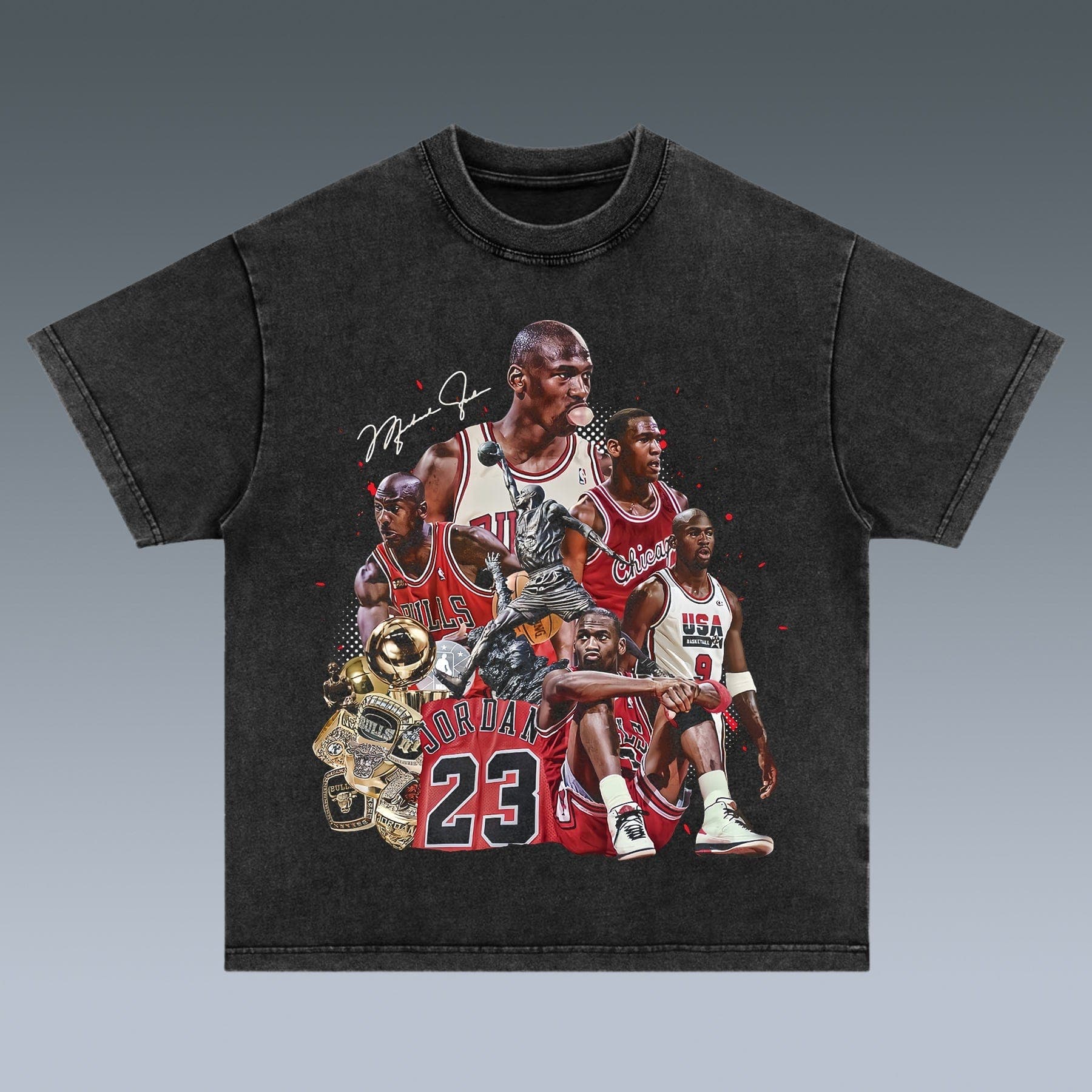 VINTAGE TEE | MICHAEL JORDAN - republicanstateiVINTAGE TEE | MICHAEL JORDAN - republicanstatei