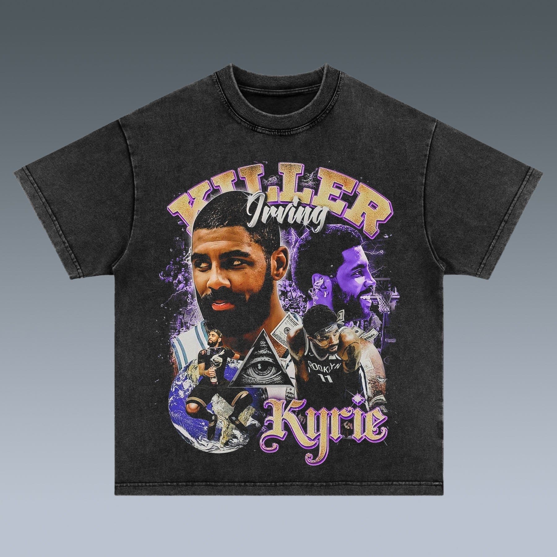 VINTAGE TEE | KYRIE IRVING - republicanstateiVINTAGE TEE | KYRIE IRVING - republicanstatei