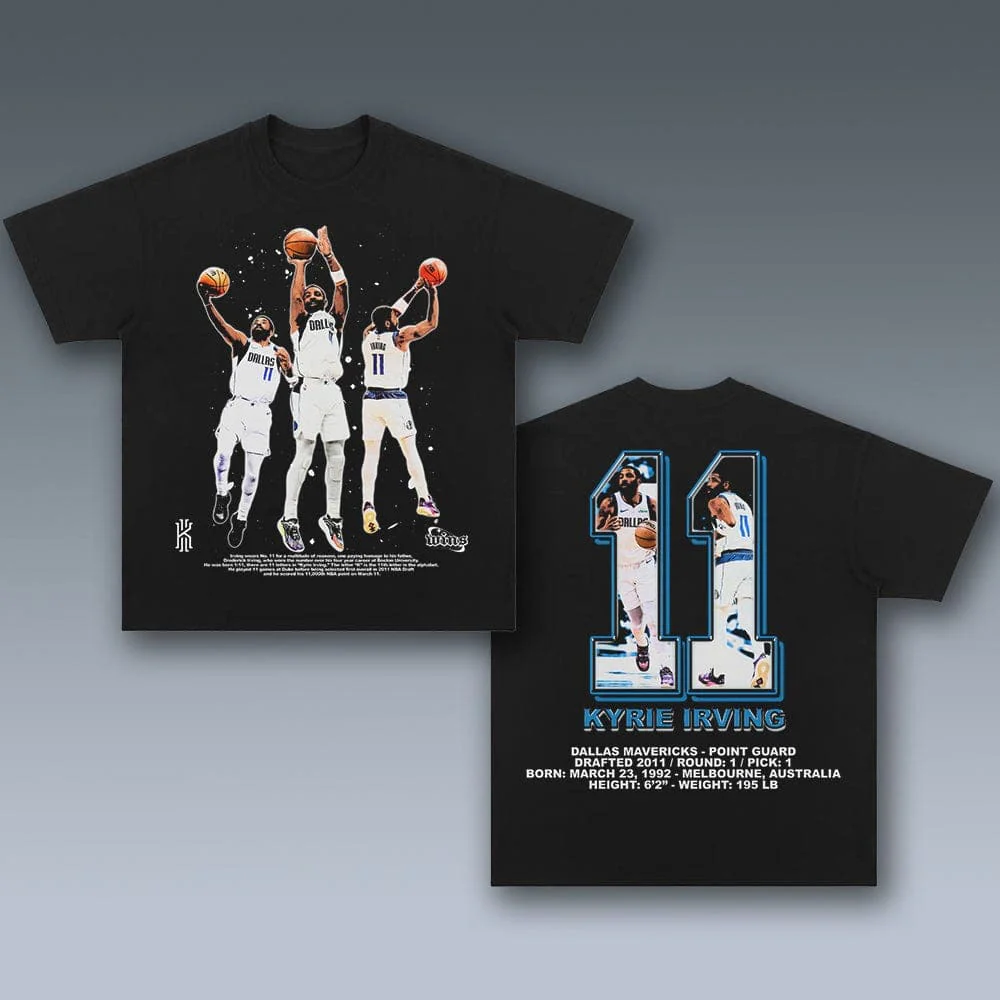 VINTAGE TEE | KYRIE IRVING 6-1 - republicanstateiVINTAGE TEE | KYRIE IRVING 6-1 - republicanstatei